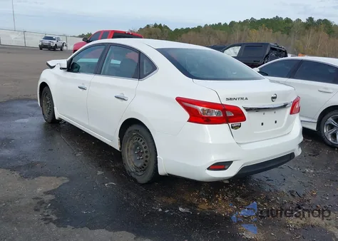 2019 Nissan Sentra S из США, поврежденный, VIN 3N1AB7AP2KY216673